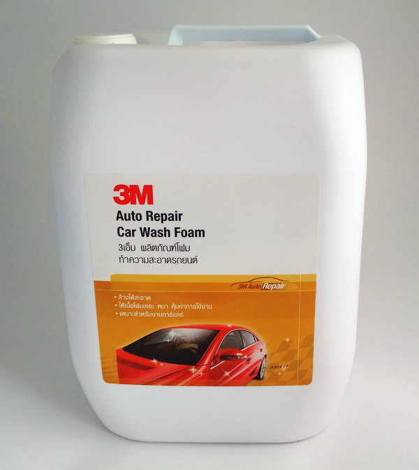 Dung dịch rửa xe bọt tuyết 3M Auto Repair Car Wash Foam 10 lít